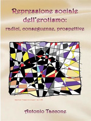 cover image of Repressione sociale dell'erotismo